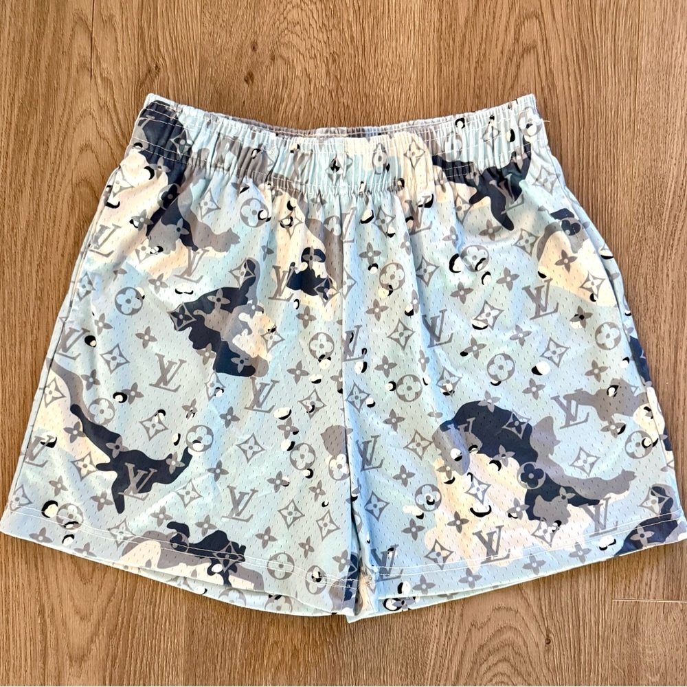 Bravest Studios x Louis Vuitton Camo in Light Blue